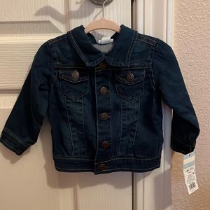 Baby Cat and Jack Jean Jacket